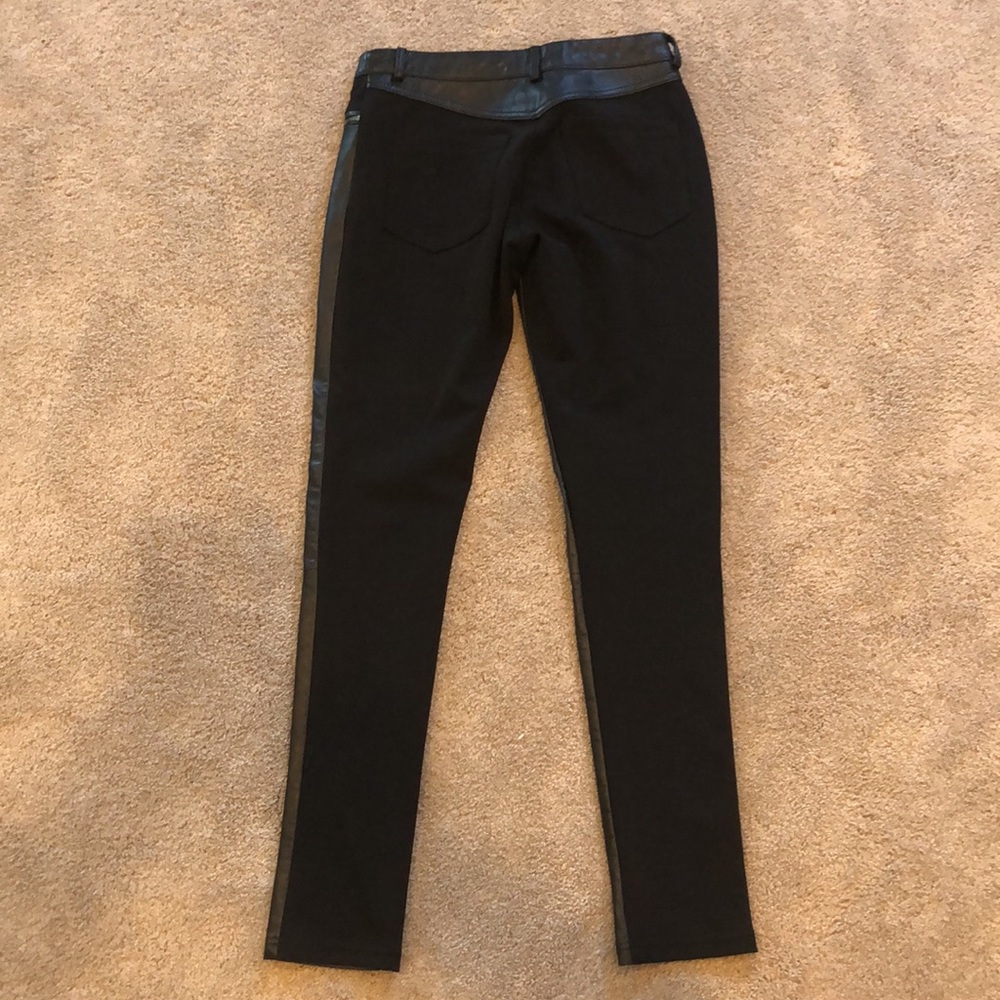 Cache leather pants size 2 - Picture 2 of 2